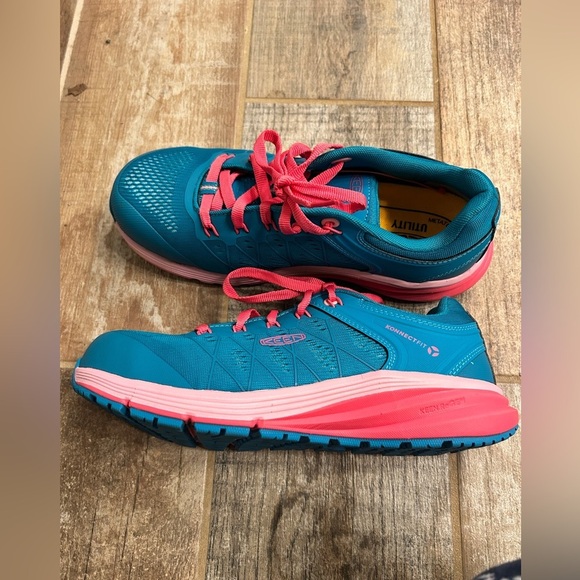 Like New KEEN Utility Vista Energy Women Work Shoes Steel Composite Toe Non Slip - Picture 6 of 9